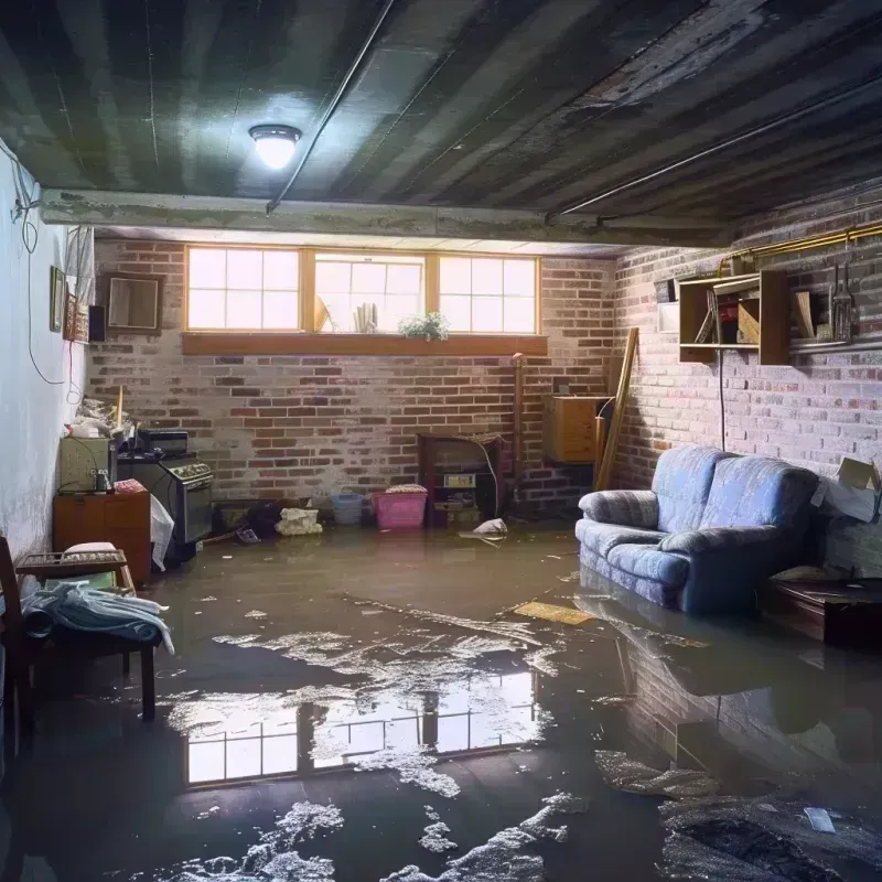 Flooded Basement Cleanup in Rose Lodge, OR